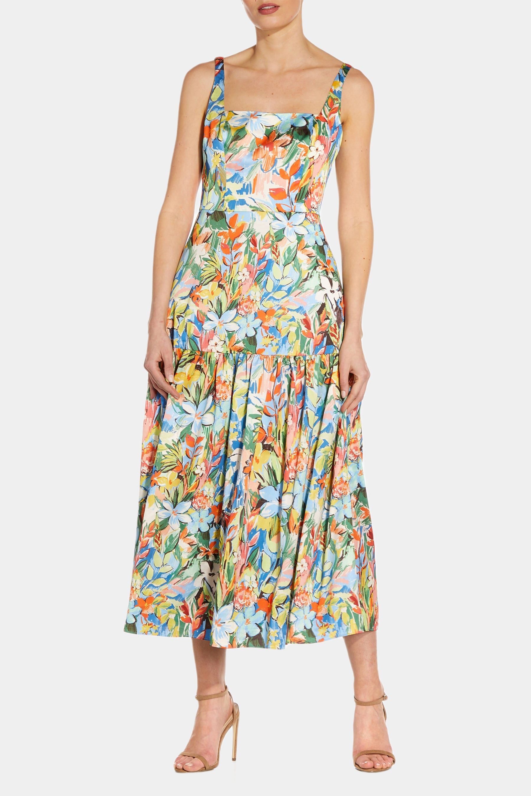 Fit And Flare Printed T-Dress sold by Lord & Taylor product image thumbnail 2