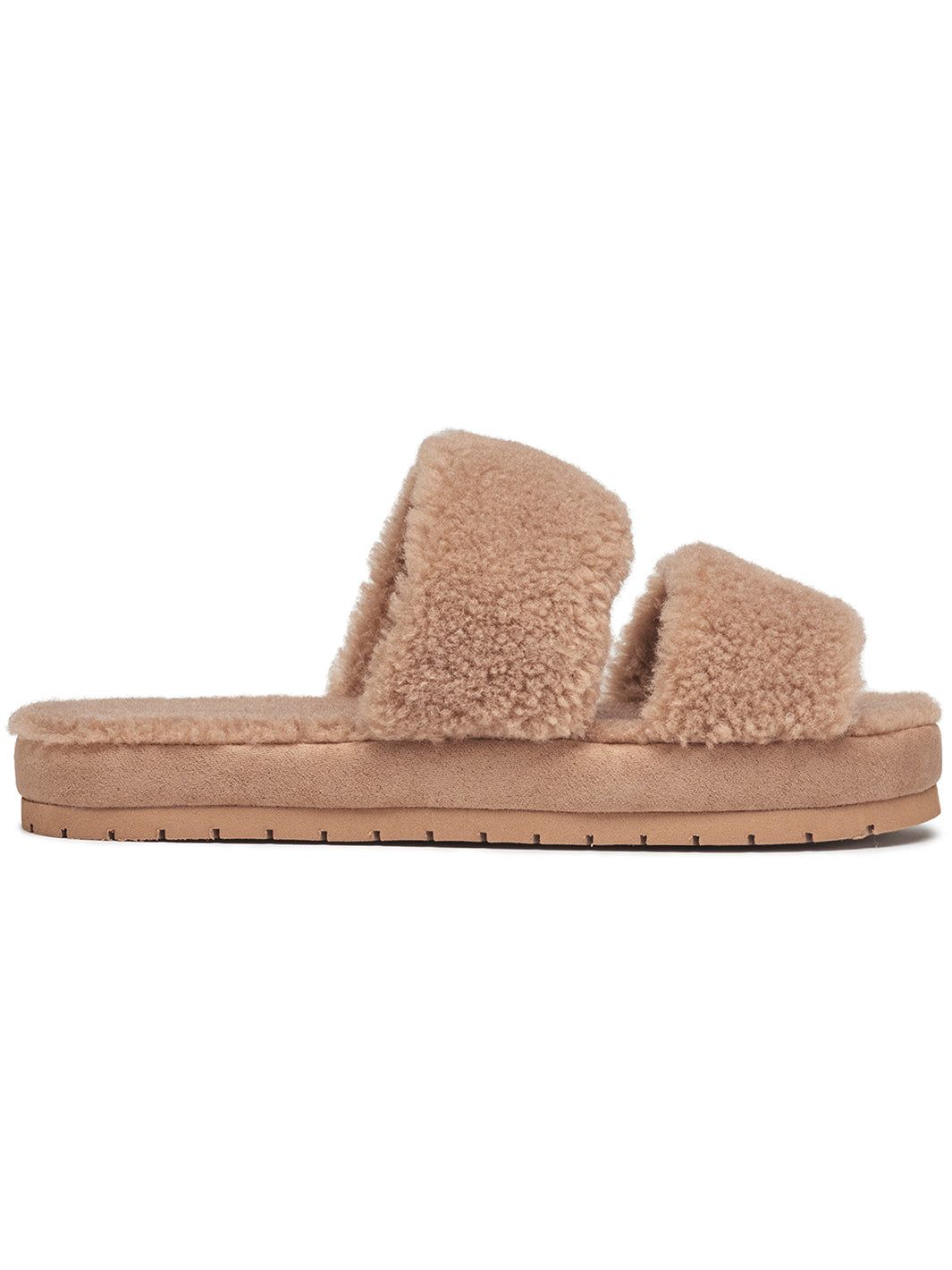 Phoebe Faux Fur Slippers sold by Lord & Taylor product image thumbnail 2