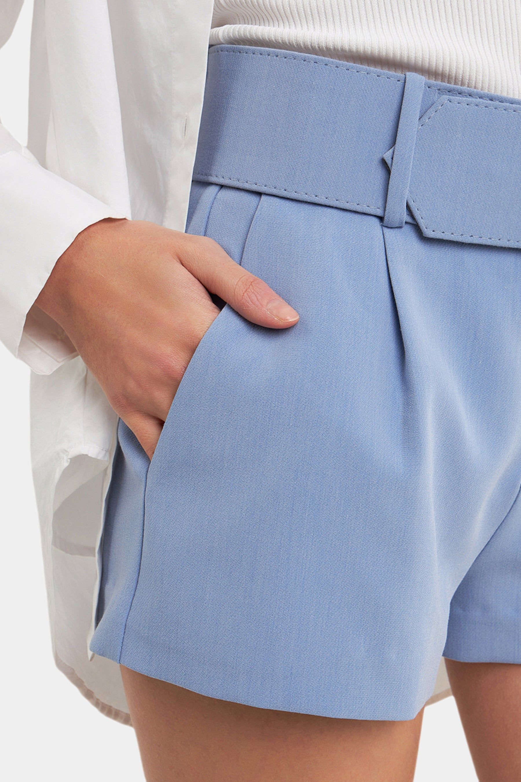 Belted Mini Shorts sold by Lord & Taylor product image thumbnail 6