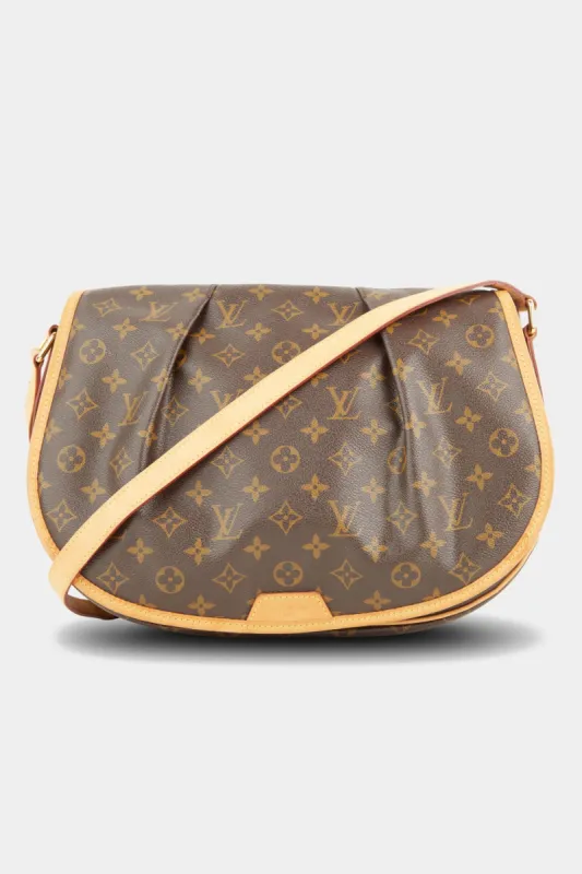 Menilmontant GM Monogram Crossbody Bag sold by Lord & Taylor