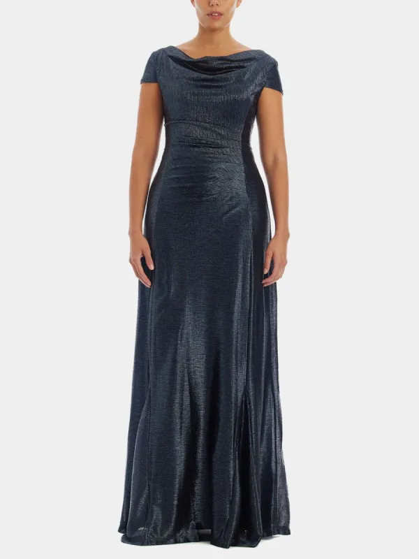 Metallic Knit Gown sold by Lord & Taylor