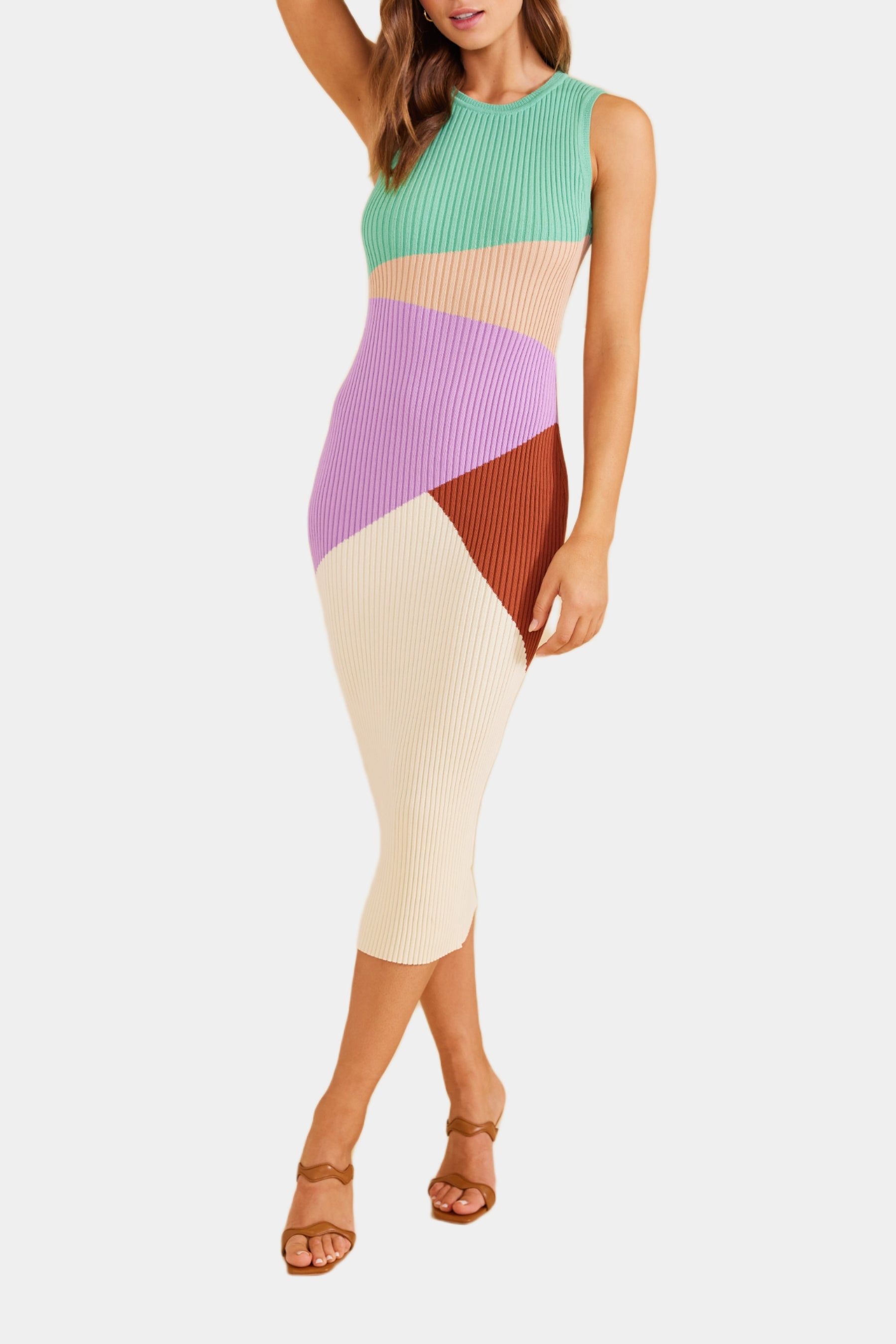 ROMY KNIT MIDI DRESS sold by Lord & Taylor product image thumbnail 5