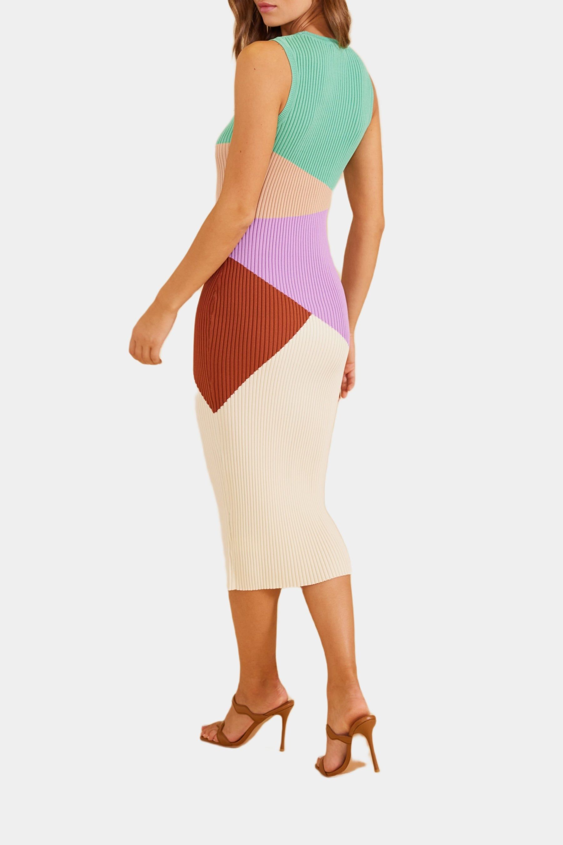 ROMY KNIT MIDI DRESS sold by Lord & Taylor product image thumbnail 3