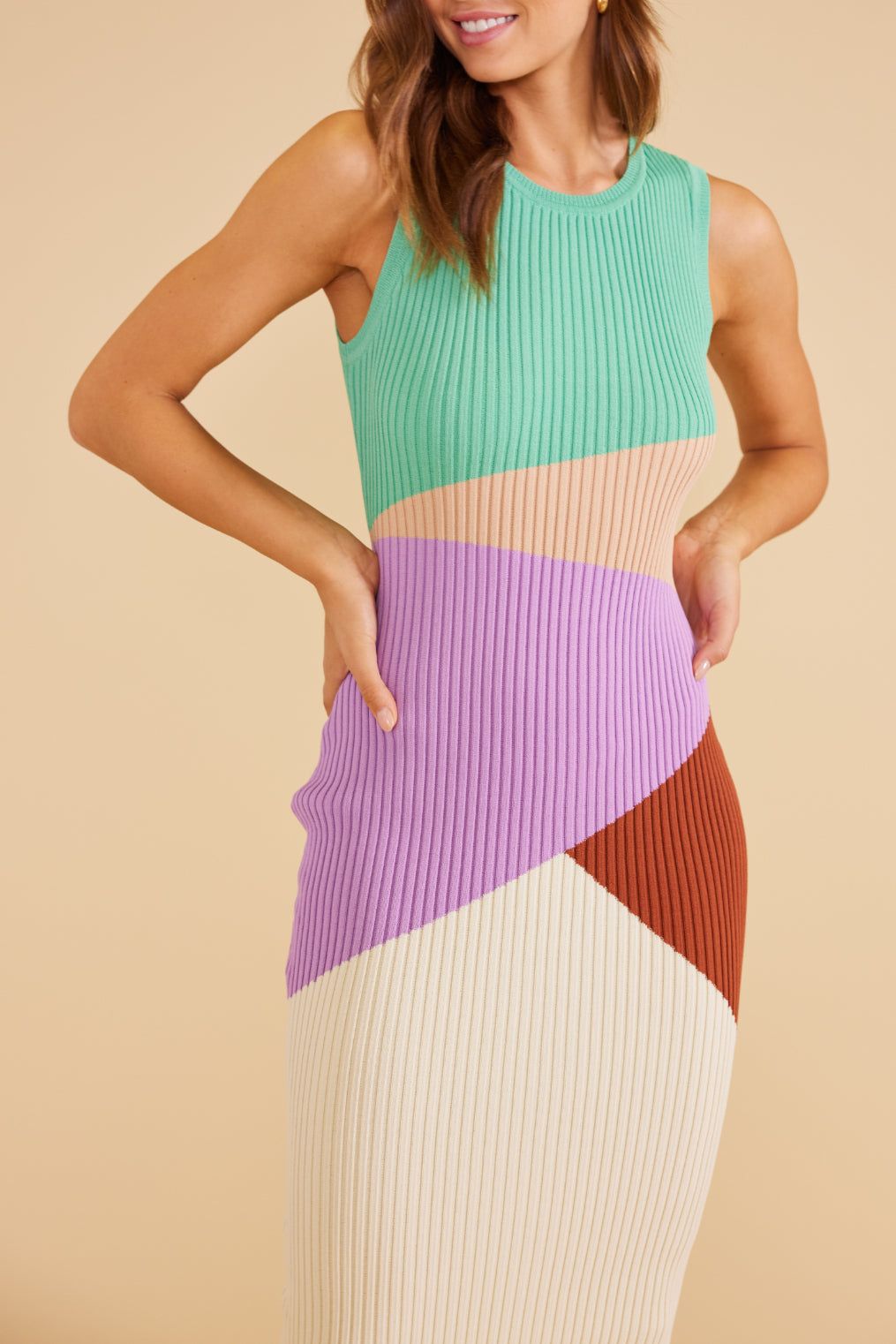 ROMY KNIT MIDI DRESS sold by Lord & Taylor product image thumbnail 7