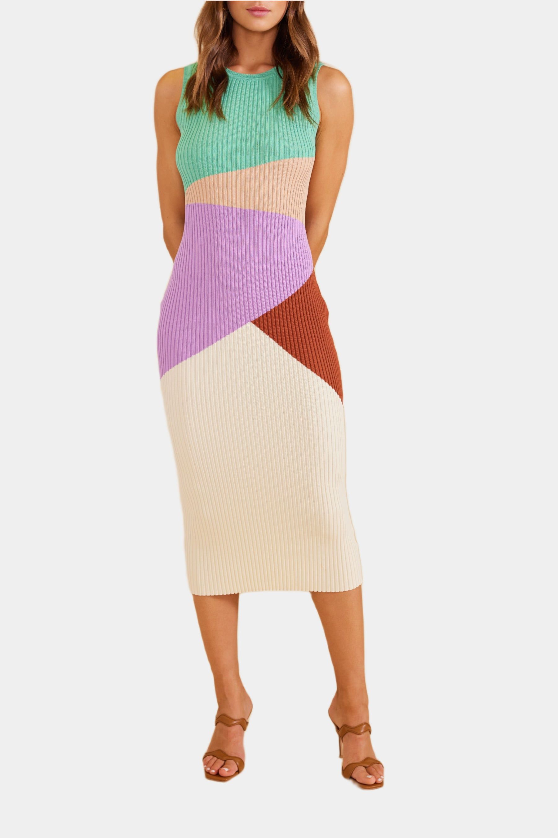 ROMY KNIT MIDI DRESS sold by Lord & Taylor product image thumbnail 4