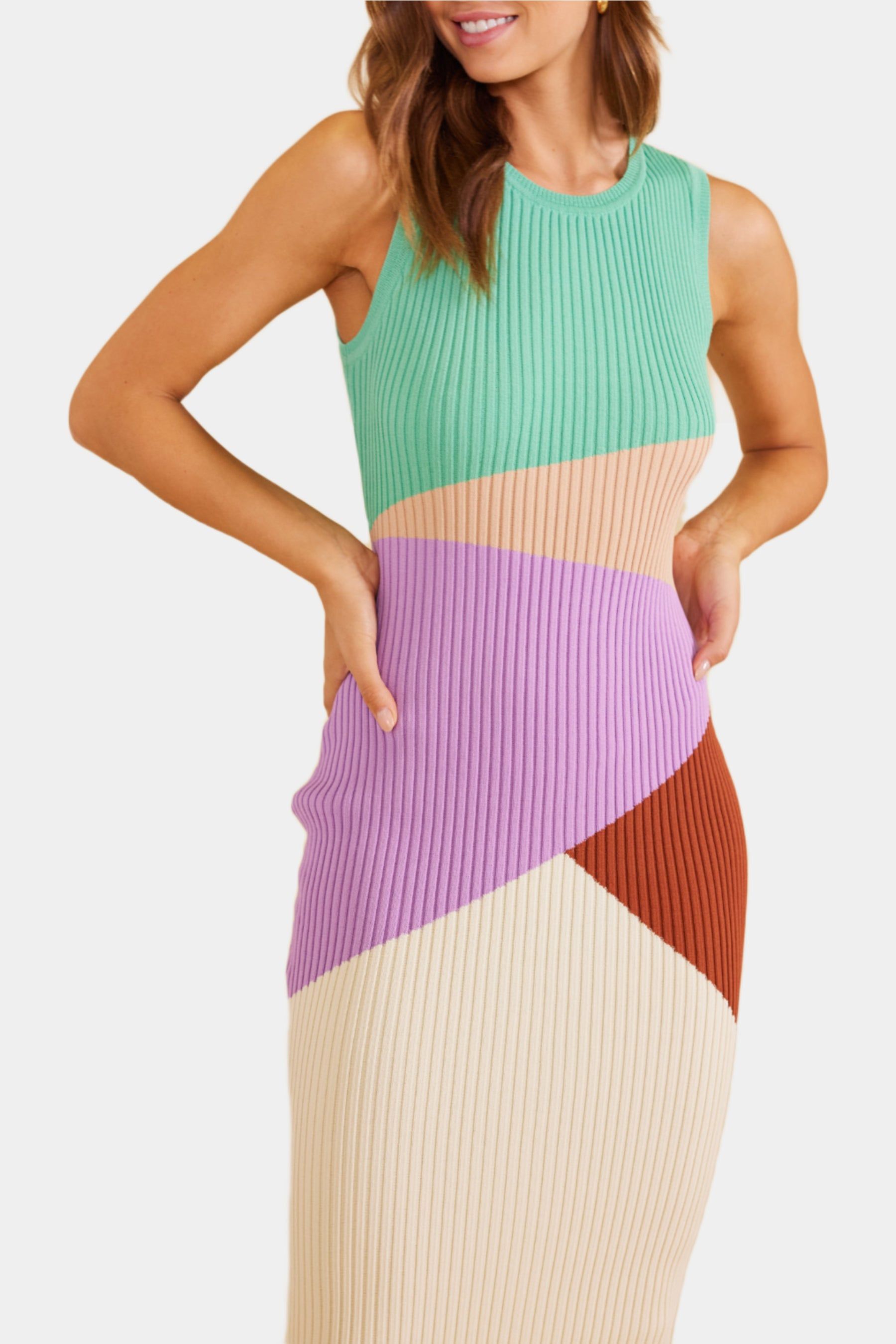 ROMY KNIT MIDI DRESS sold by Lord & Taylor