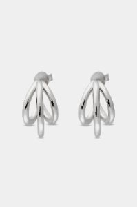 Sterling Silver Half Hoop Earrings sold by Lord & Taylor