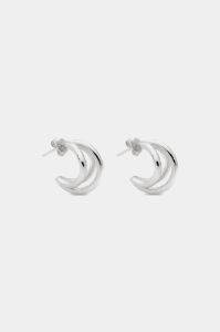 Sterling Silver Half Hoop Earrings sold by Lord & Taylor