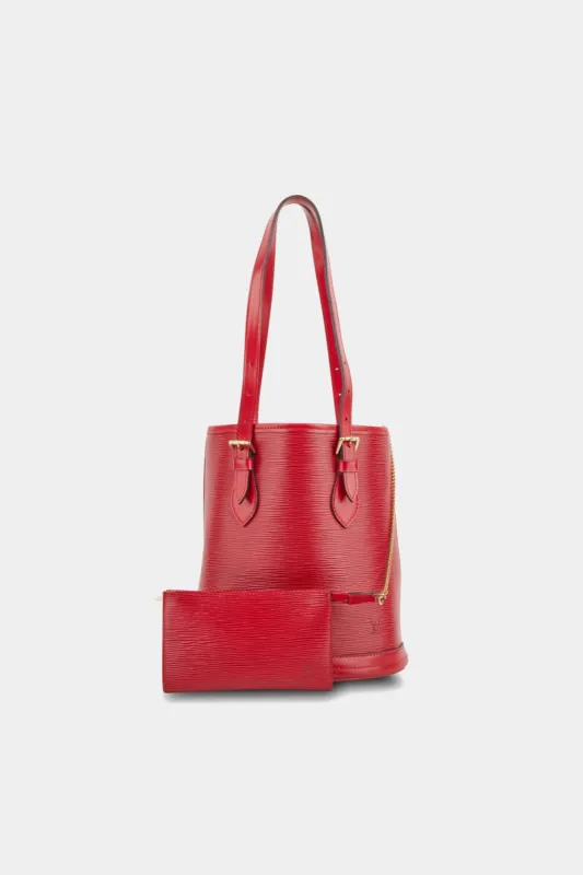 Petit Epi Bucket Bag sold by Lord & Taylor