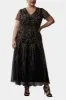 Long Beaded Dress sold by Lord & Taylor