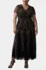 Long Beaded Dress sold by Lord & Taylor