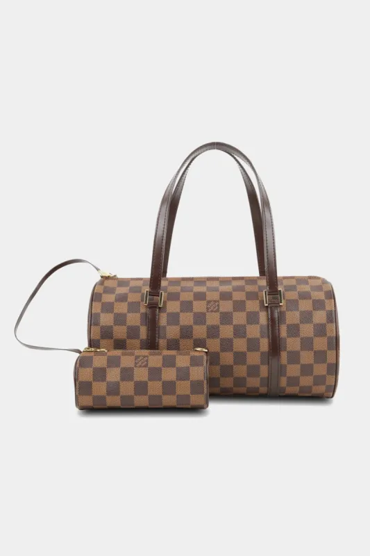 Papillon Damier Ebene Handbag sold by Lord & Taylor