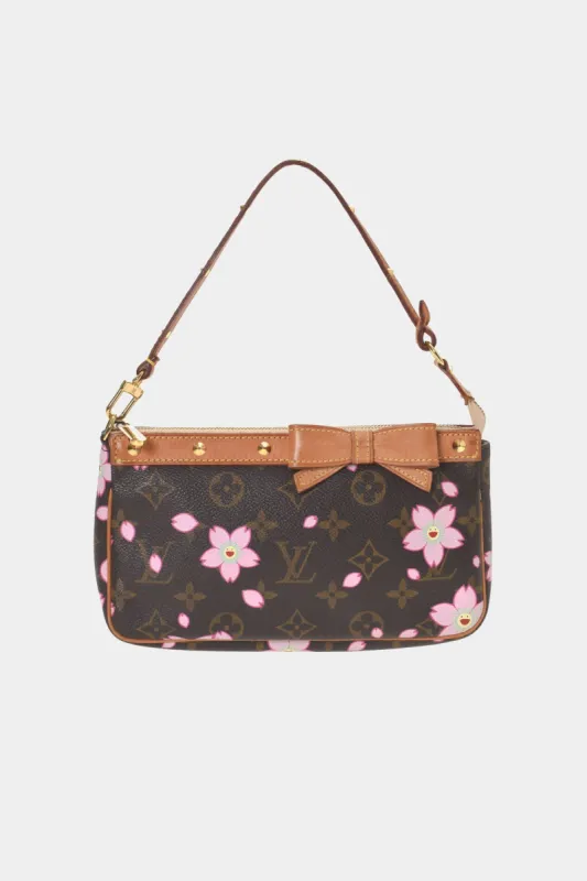 Limited Edition Monogram Cherry Blossom Pochette Accessoires sold by Lord & Taylor