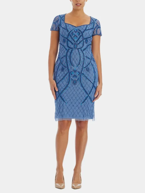 Beaded Cocktail Dress sold by Lord & Taylor