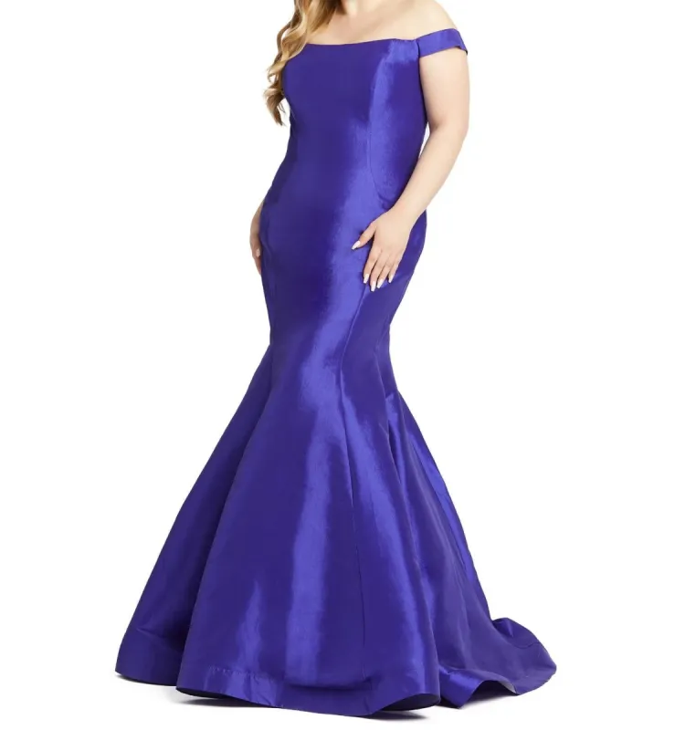 Taffeta Gown sold by Lord & Taylor