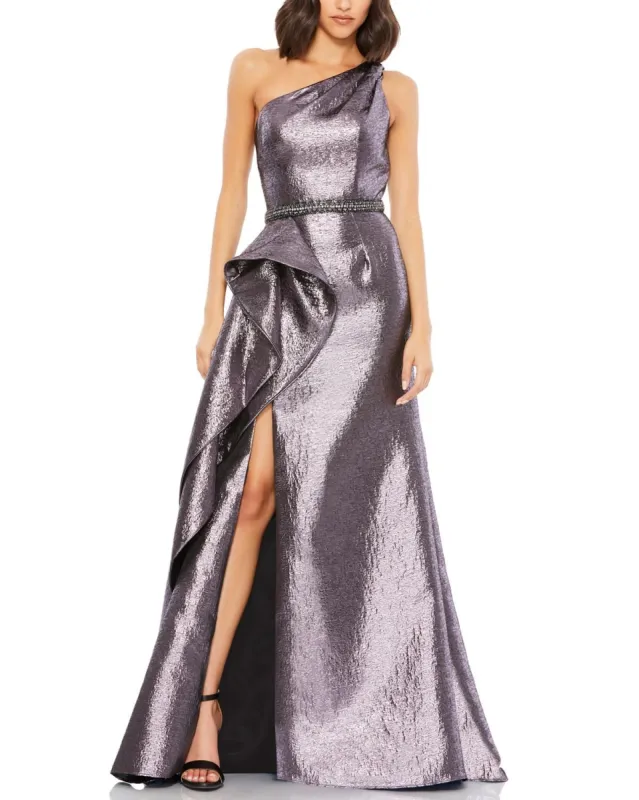 O/S Trumpet Gown sold by Lord & Taylor