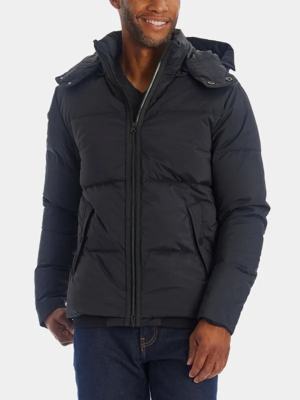 Seaking Genuine Down Bomber Jacket sold by Lord & Taylor