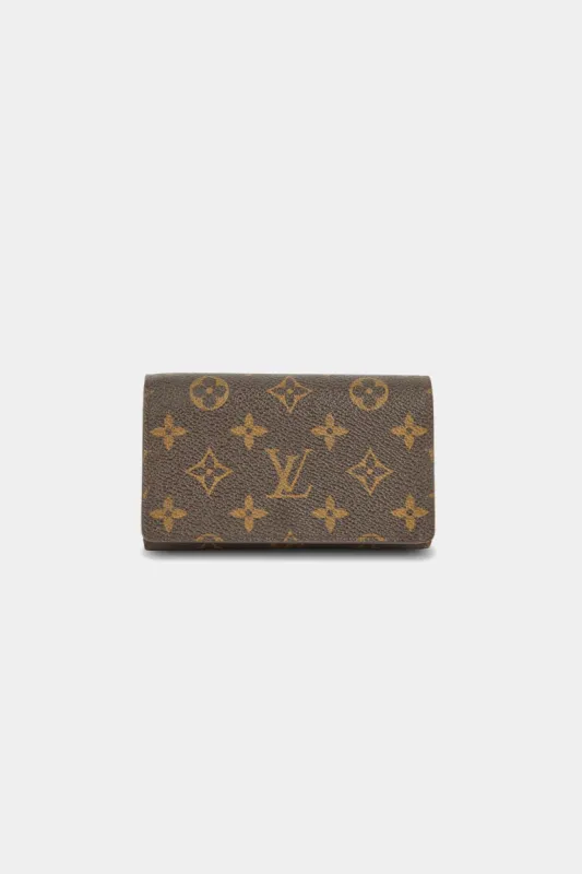 Tresor Monogram Wallet sold by Lord & Taylor