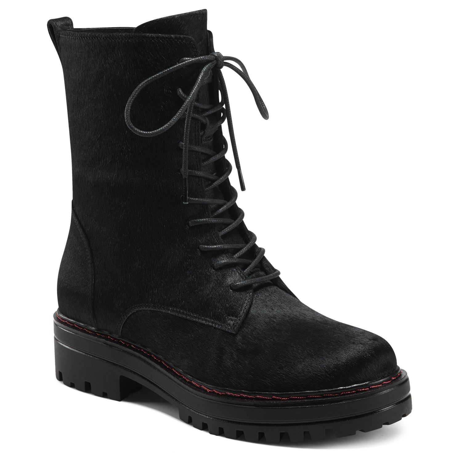 Shelton Lug Heel Bootie sold by Lord & Taylor product image thumbnail 6