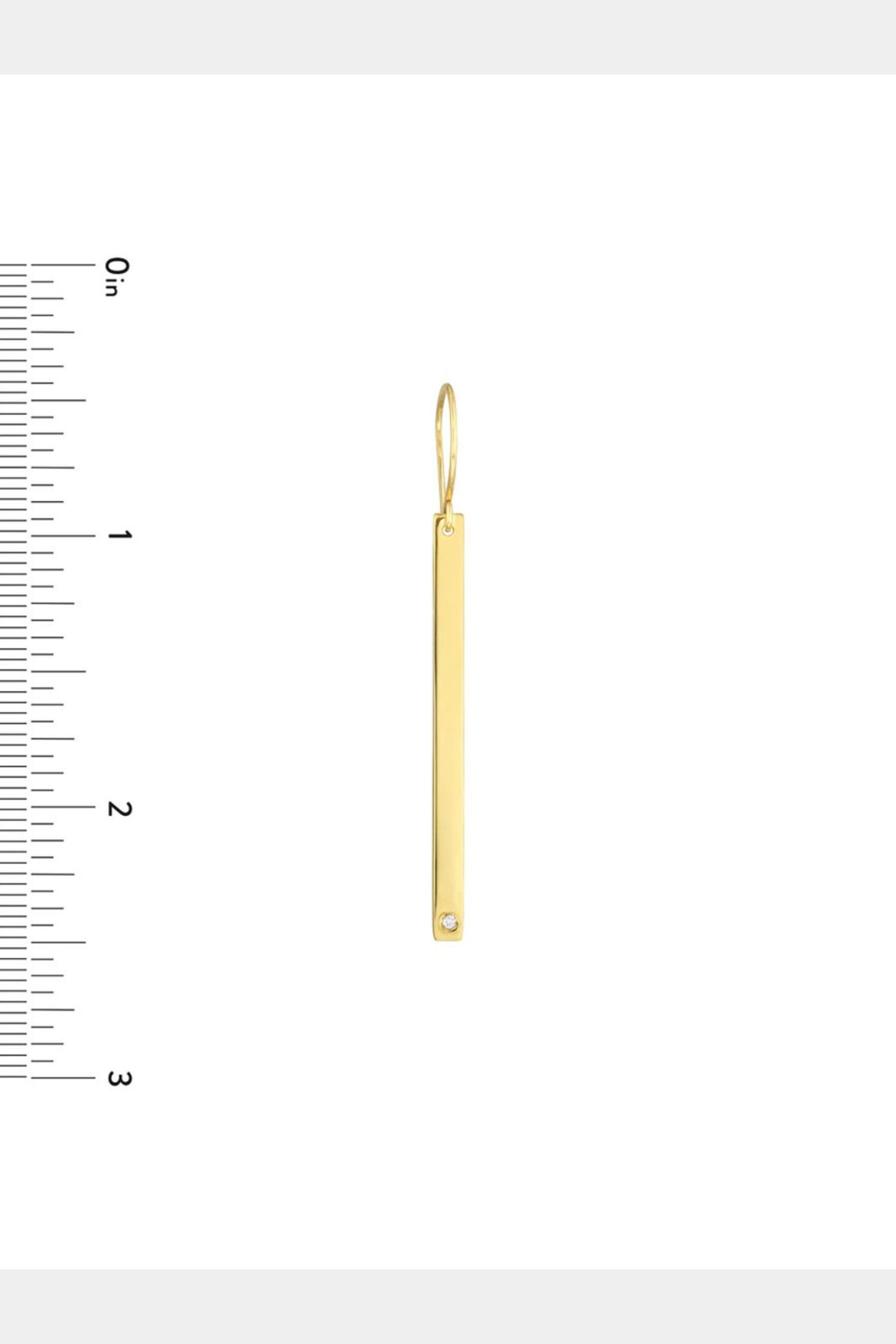 Vertical Bar Earrings sold by Lord & Taylor product image thumbnail 4