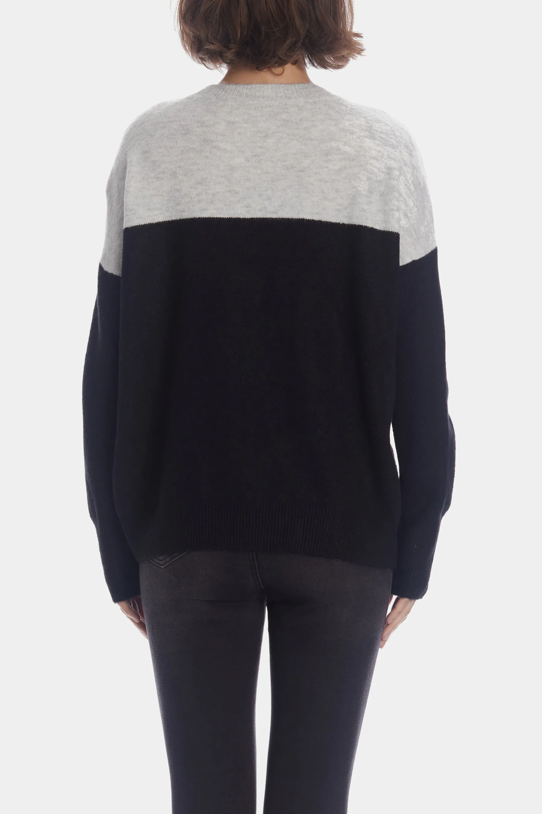 Colorblock Visible Seam Sweater sold by Lord & Taylor product image thumbnail 5