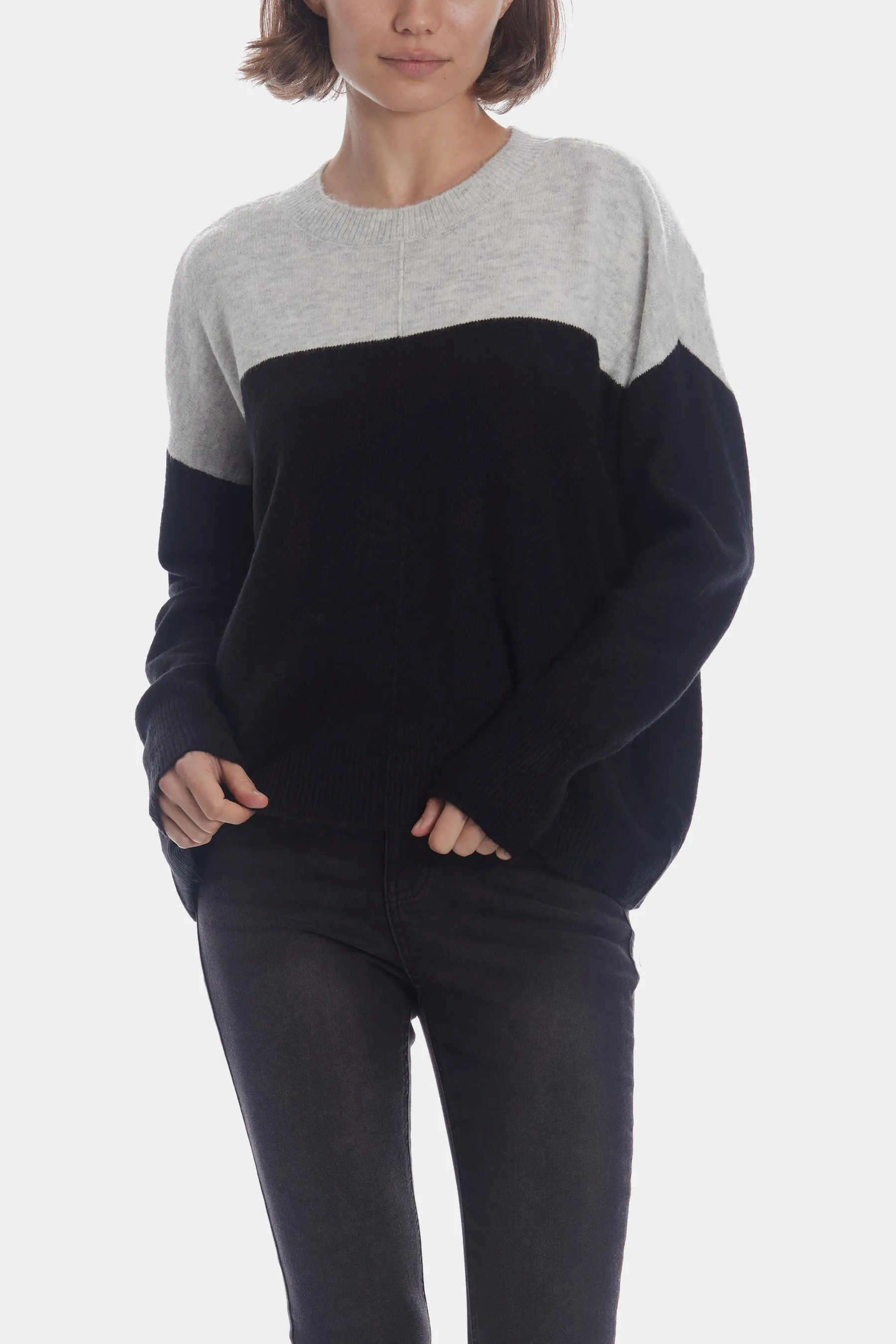 Colorblock Visible Seam Sweater sold by Lord & Taylor product image thumbnail 2