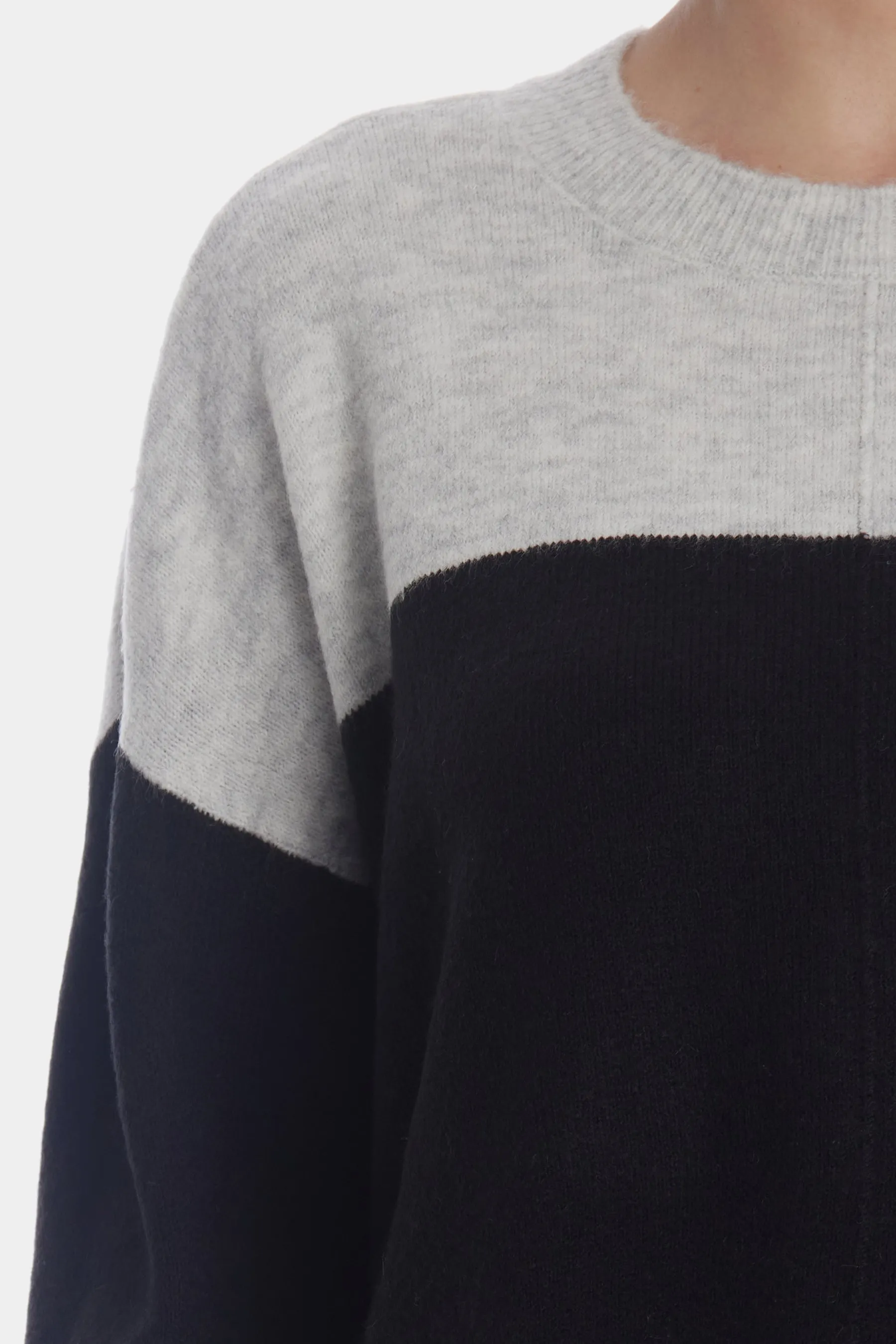 Colorblock Visible Seam Sweater sold by Lord & Taylor product image thumbnail 4
