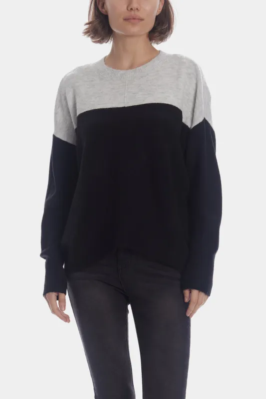 Colorblock Visible Seam Sweater sold by Lord & Taylor