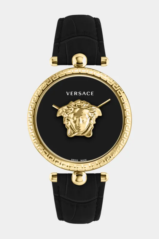 Palazzo Empire Leather Watch made by Versace