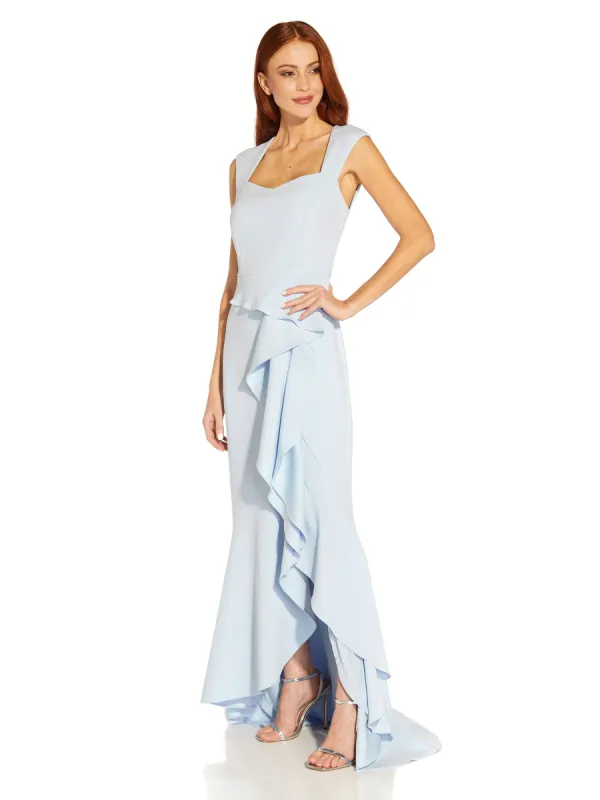 Sweetheart Crepe Gown sold by Lord & Taylor