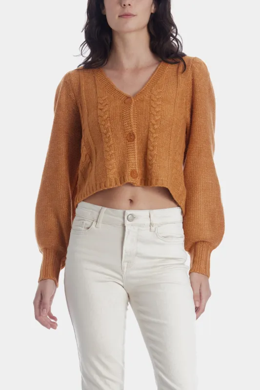 Cable Cardigan sold by Lord & Taylor