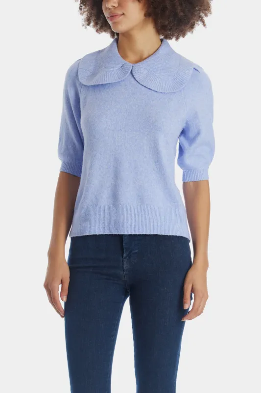 Doffy Shortsleeve Collar Blouse sold by Lord & Taylor
