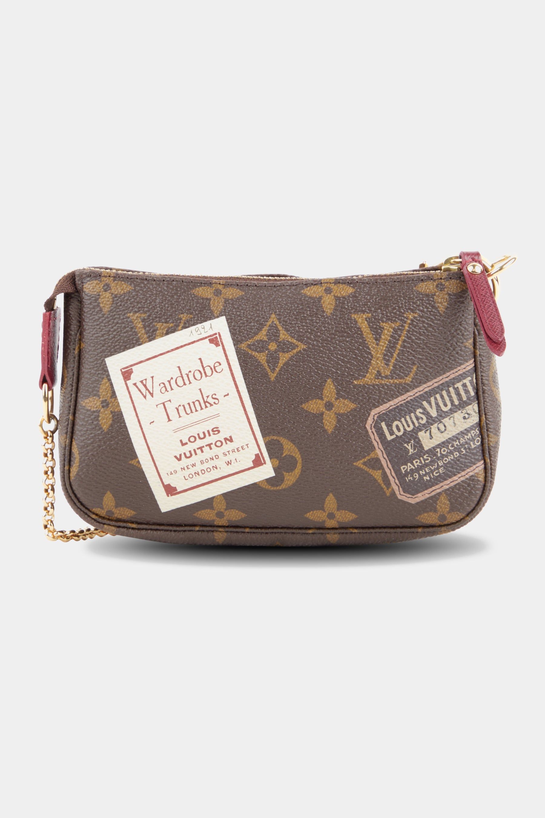 Trunks Mini Pochette Accessoires Monogram Bag sold by Lord & Taylor