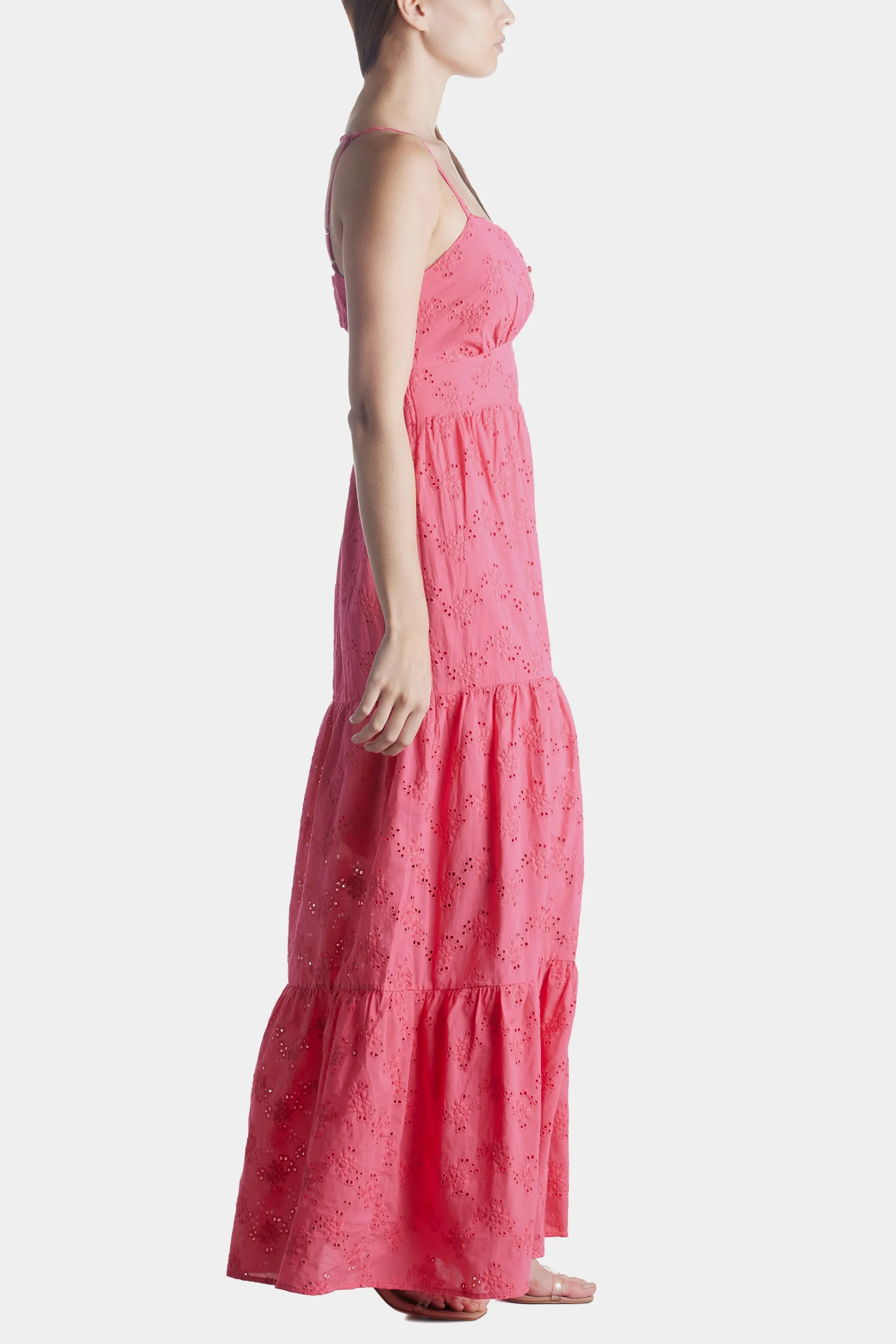 Eyelet Strappy Dress sold by Lord & Taylor product image thumbnail 3