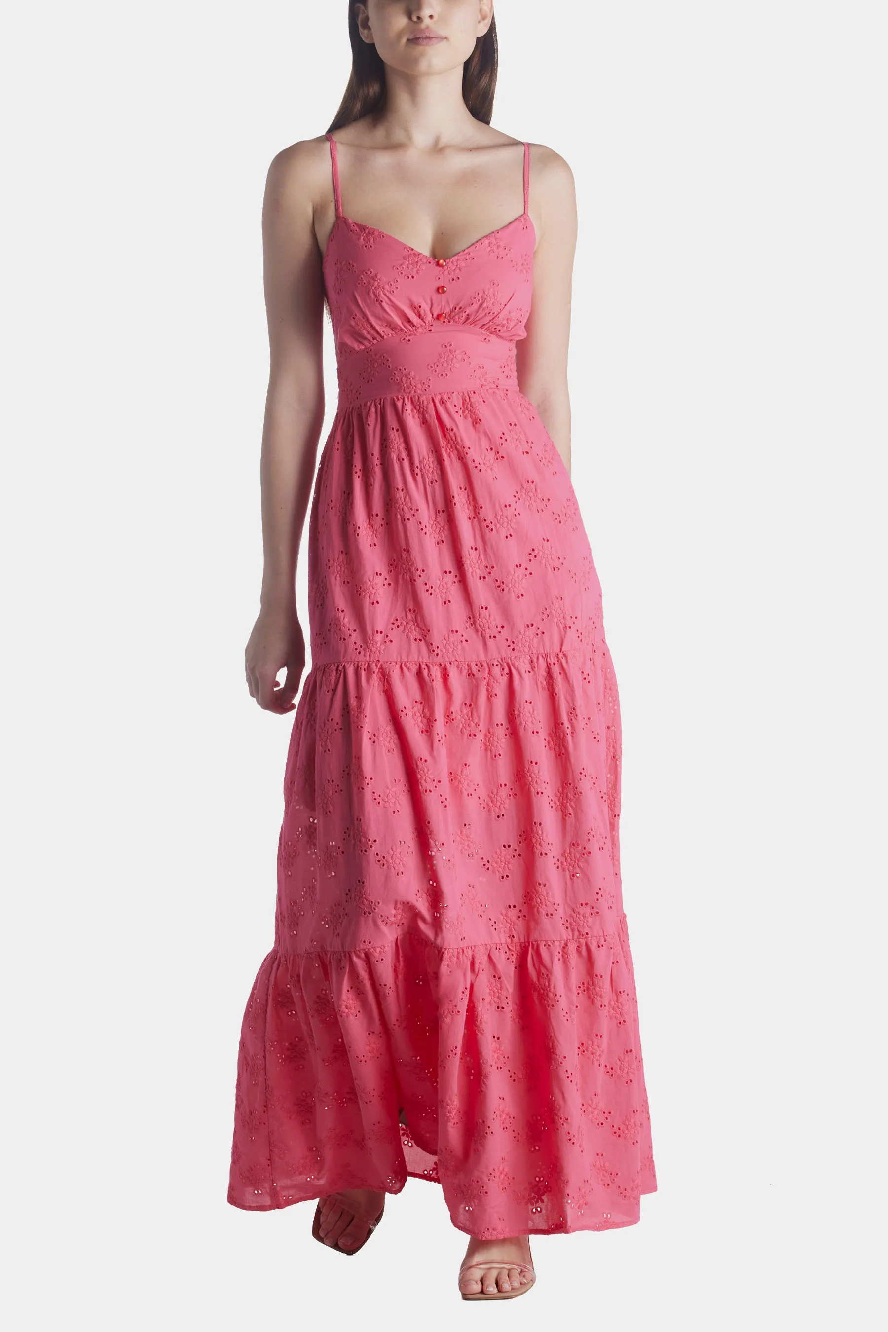 Eyelet Strappy Dress sold by Lord & Taylor product image thumbnail 4