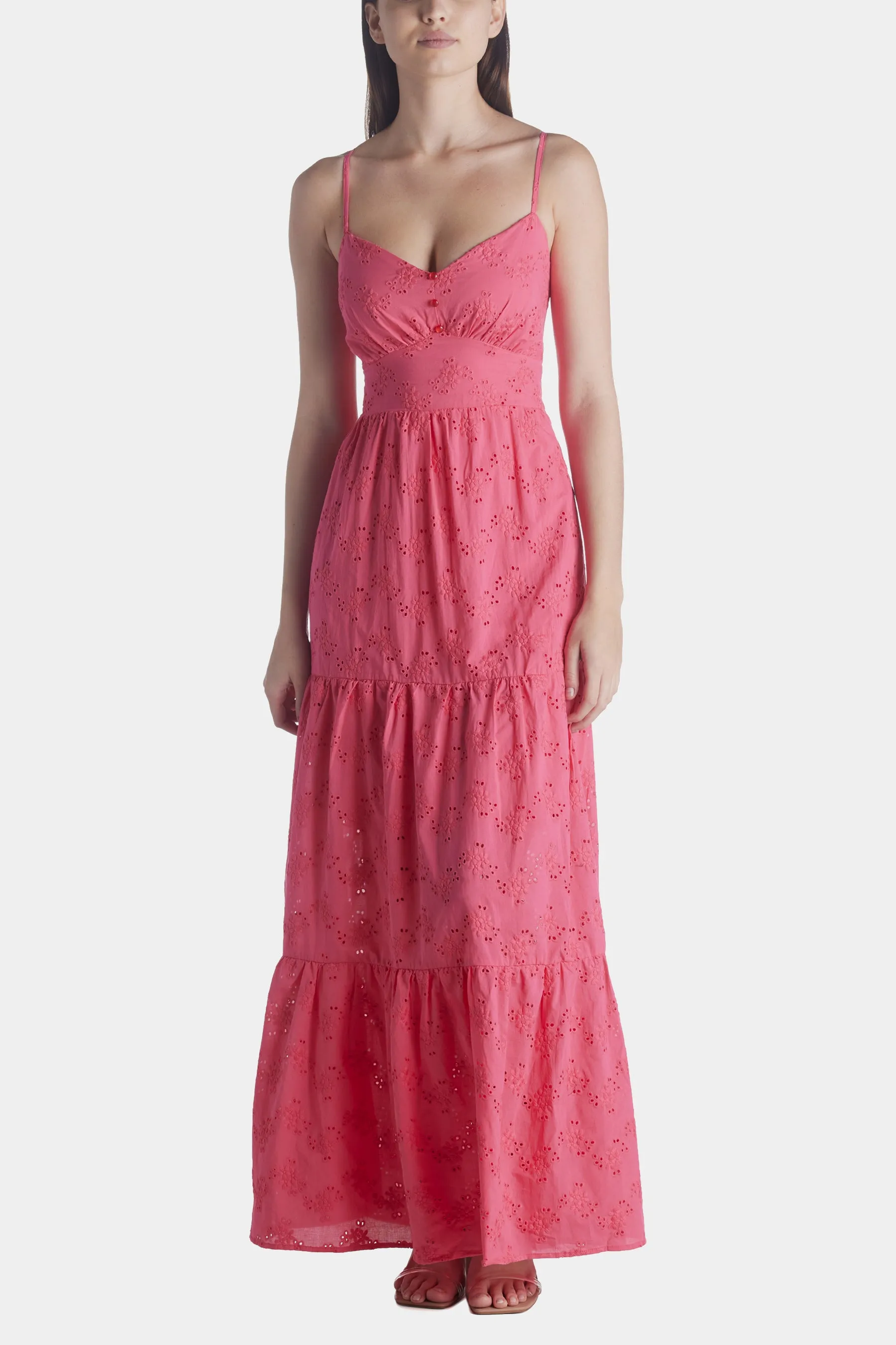 Eyelet Strappy Dress sold by Lord & Taylor