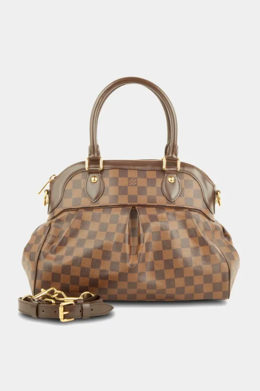 Trevi PM Damier Ebene Shoulder Bag sold by Lord & Taylor