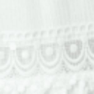 Lace Inset Smocked Midi Dress sold by Lord & Taylor