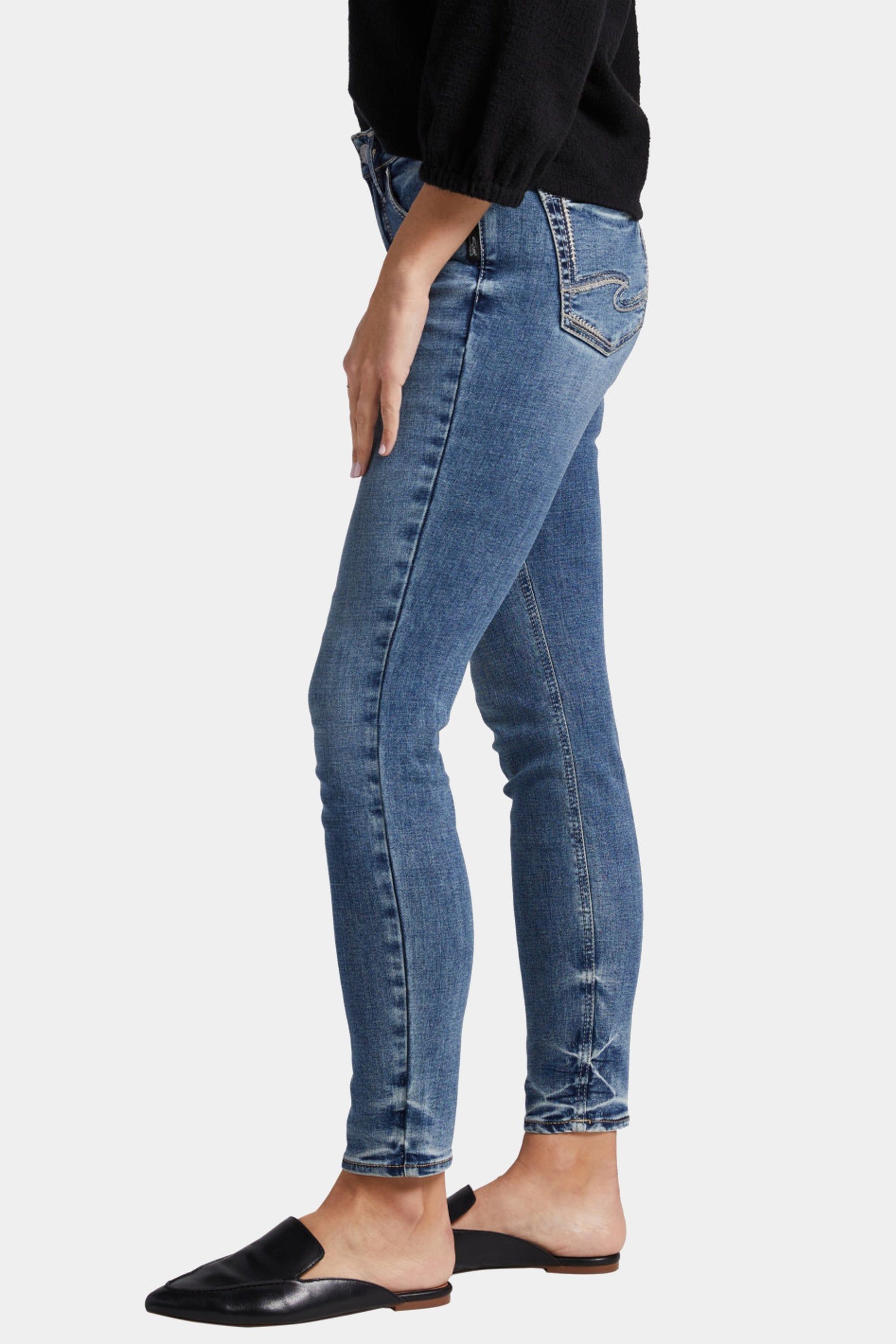 Suki Mid Rise Skinny Jeans sold by Lord & Taylor product image thumbnail 3