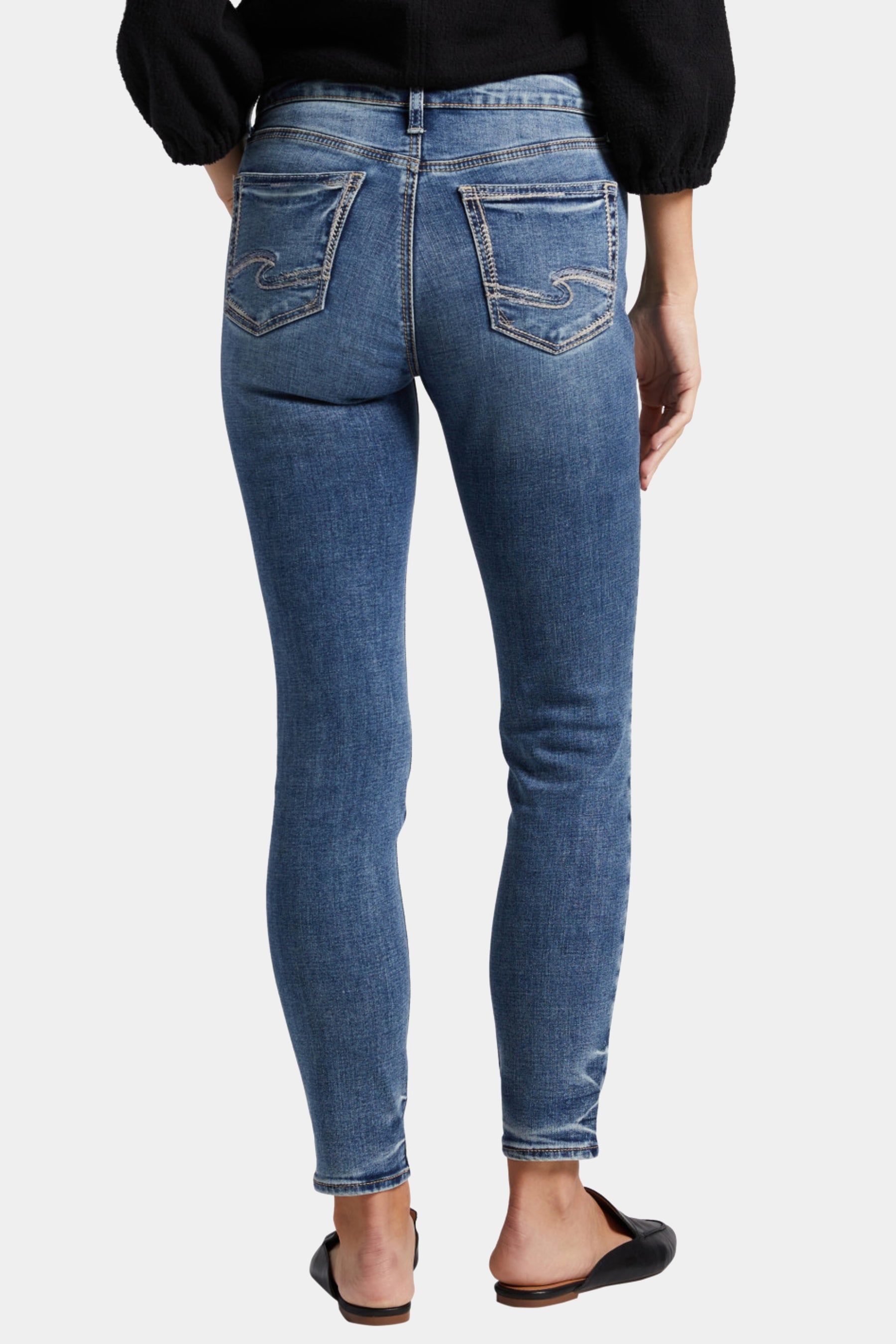 Suki Mid Rise Skinny Jeans sold by Lord & Taylor product image thumbnail 4