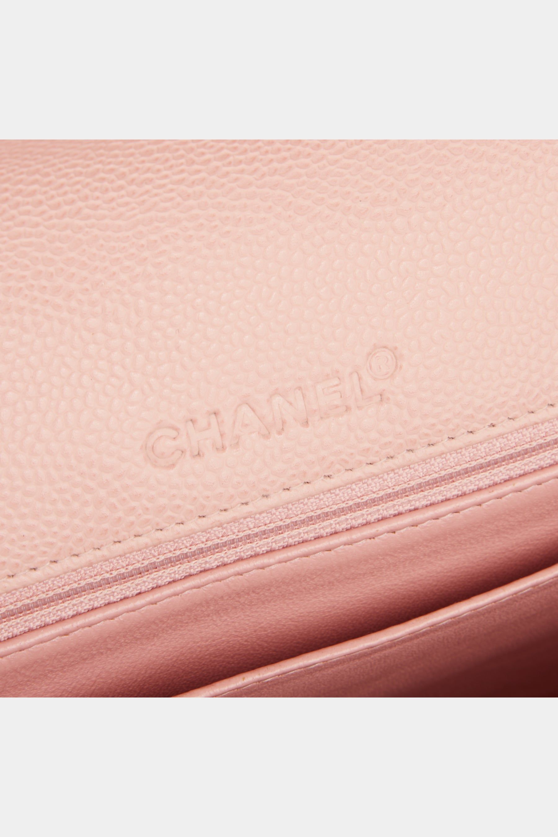 XL Brushed CC Flap Caviar Shoulder Bag sold by Lord & Taylor product image thumbnail 2