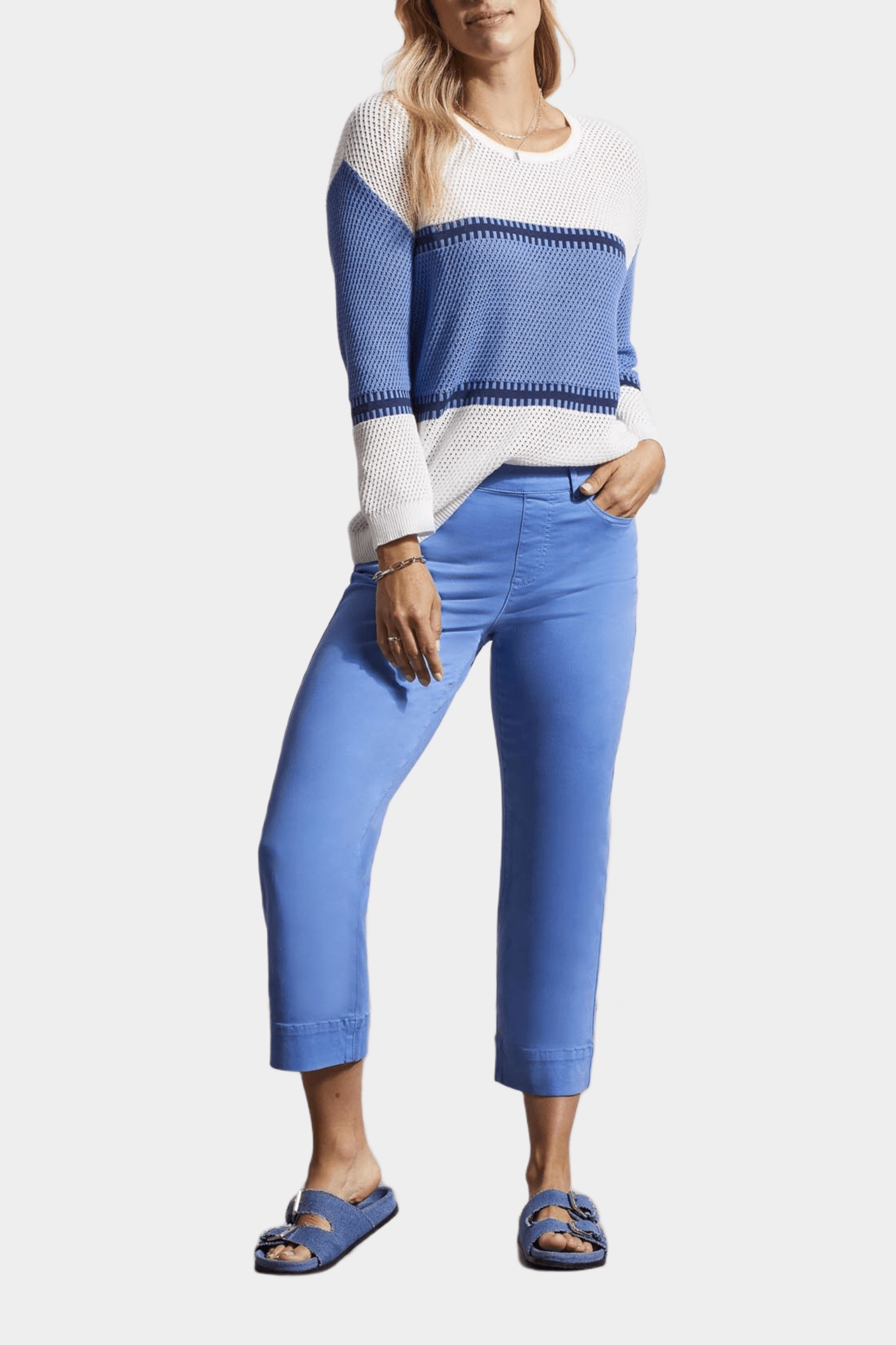 Pull-On Kick Flare Capri sold by Lord & Taylor
