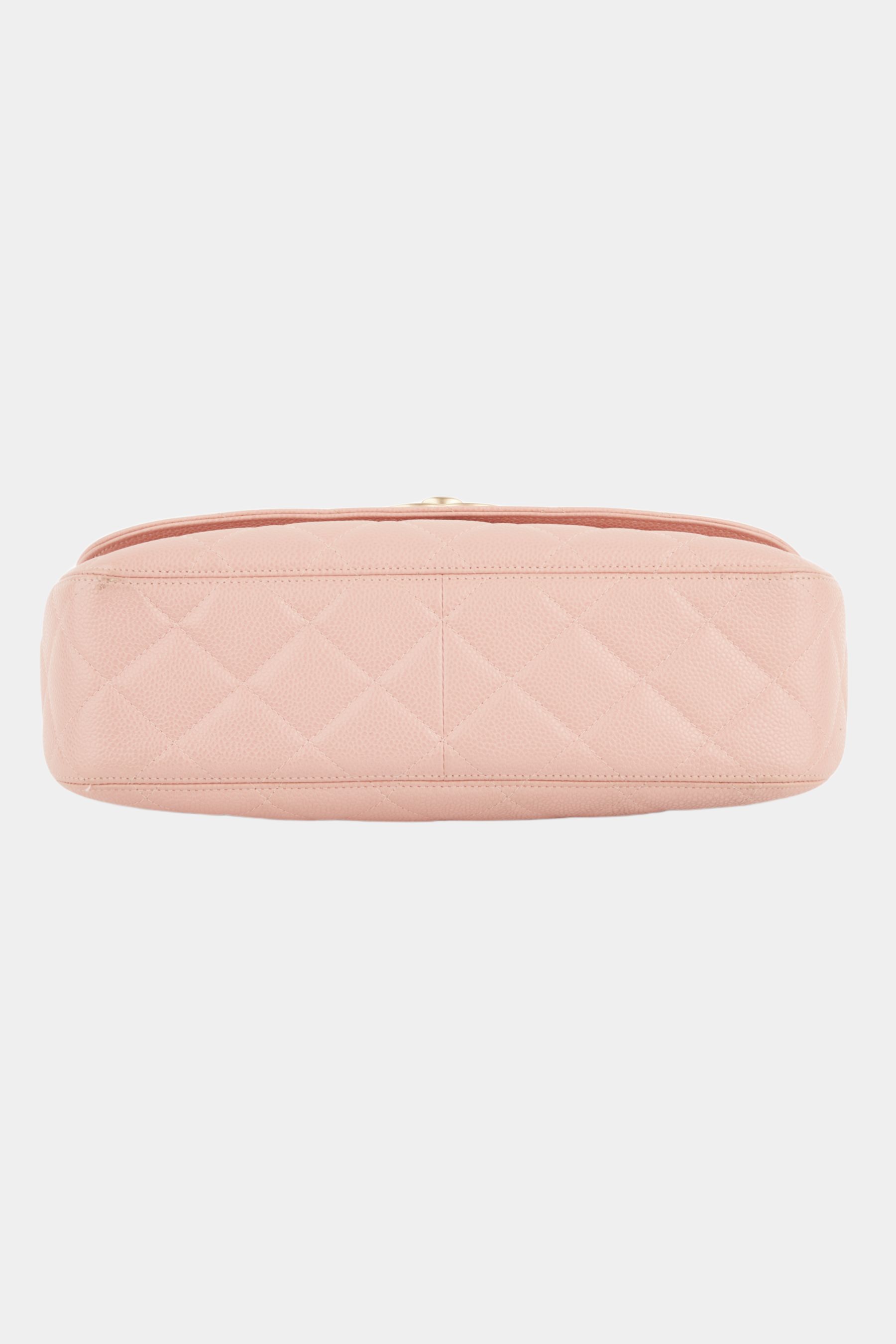 XL Brushed CC Flap Caviar Shoulder Bag sold by Lord & Taylor product image thumbnail 5