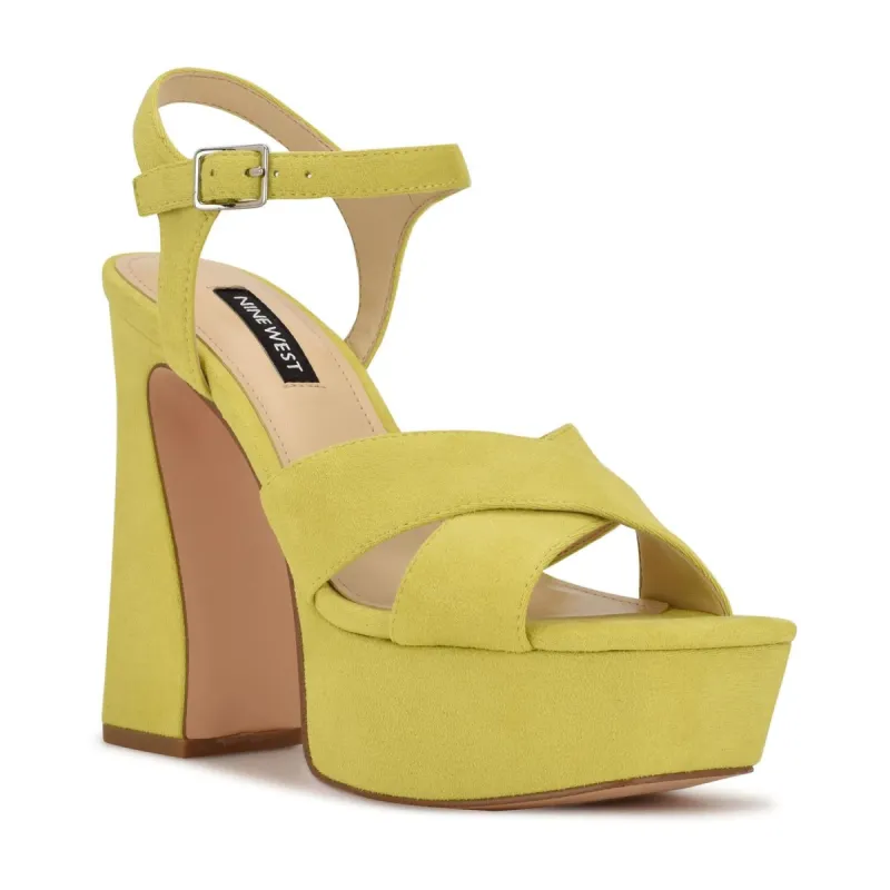 Glows Platform Dress Sandal sold by Lord & Taylor