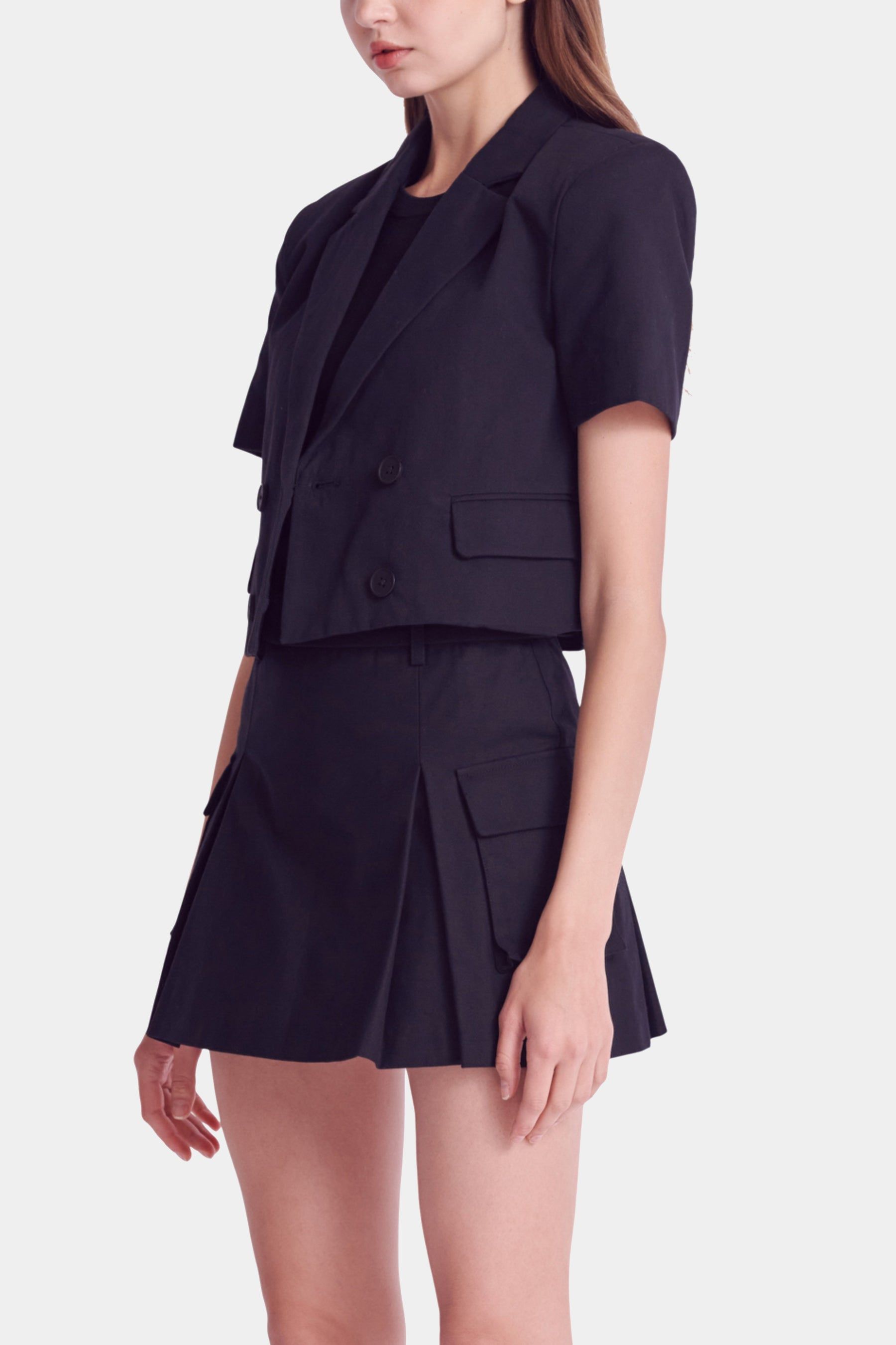 Short Sleeves Blazer sold by Lord & Taylor product image thumbnail 5