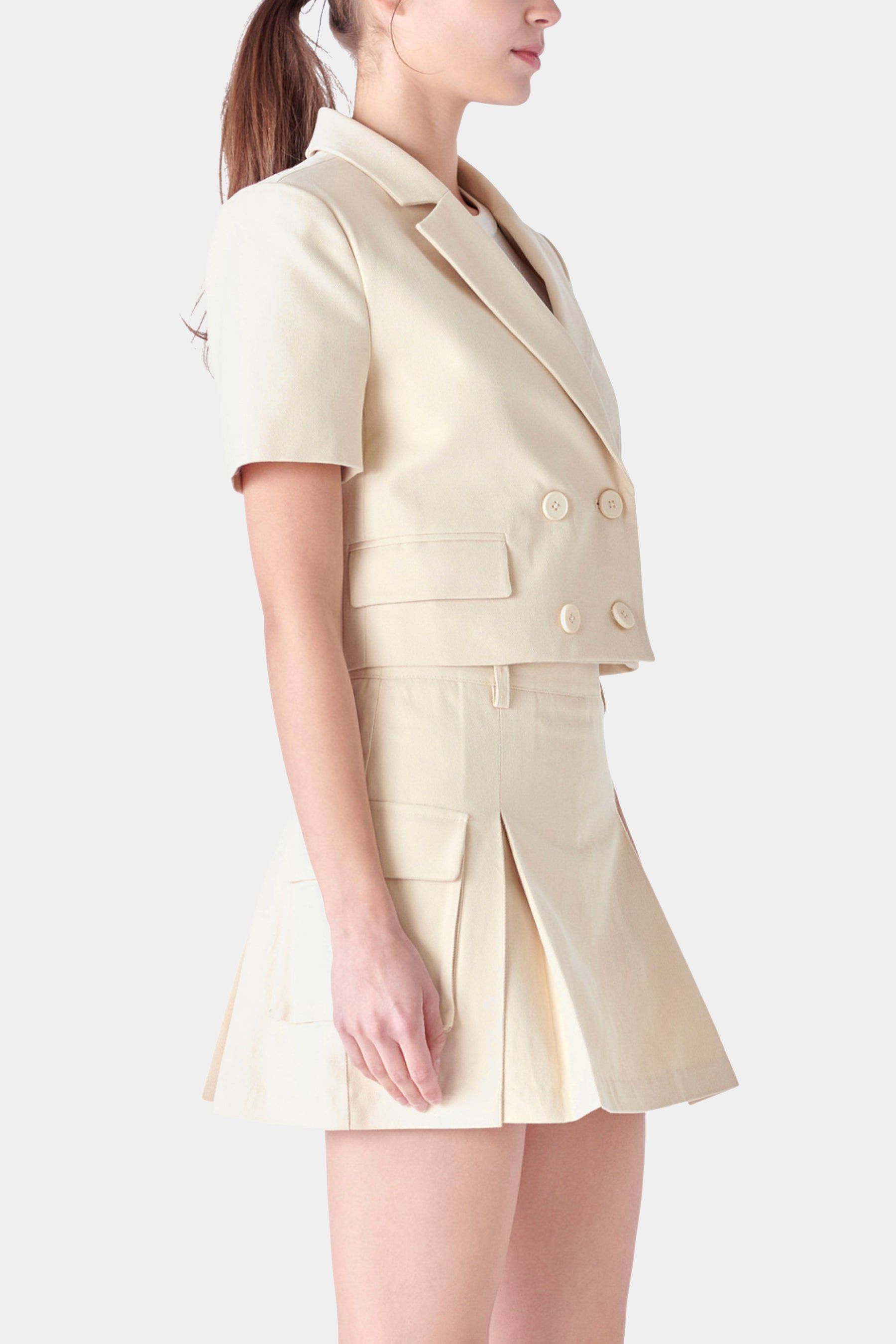 Short Sleeves Blazer sold by Lord & Taylor product image thumbnail 9