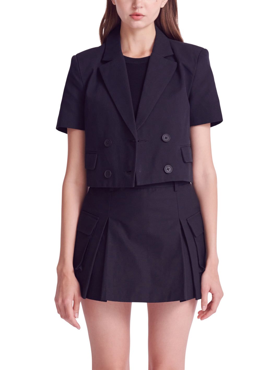 Short Sleeves Blazer sold by Lord & Taylor product image thumbnail 12