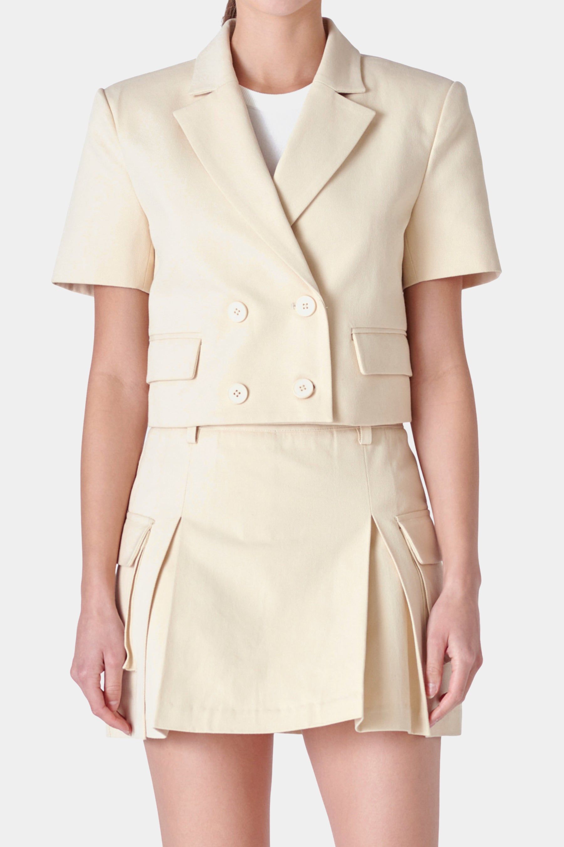 Short Sleeves Blazer sold by Lord & Taylor product image thumbnail 10