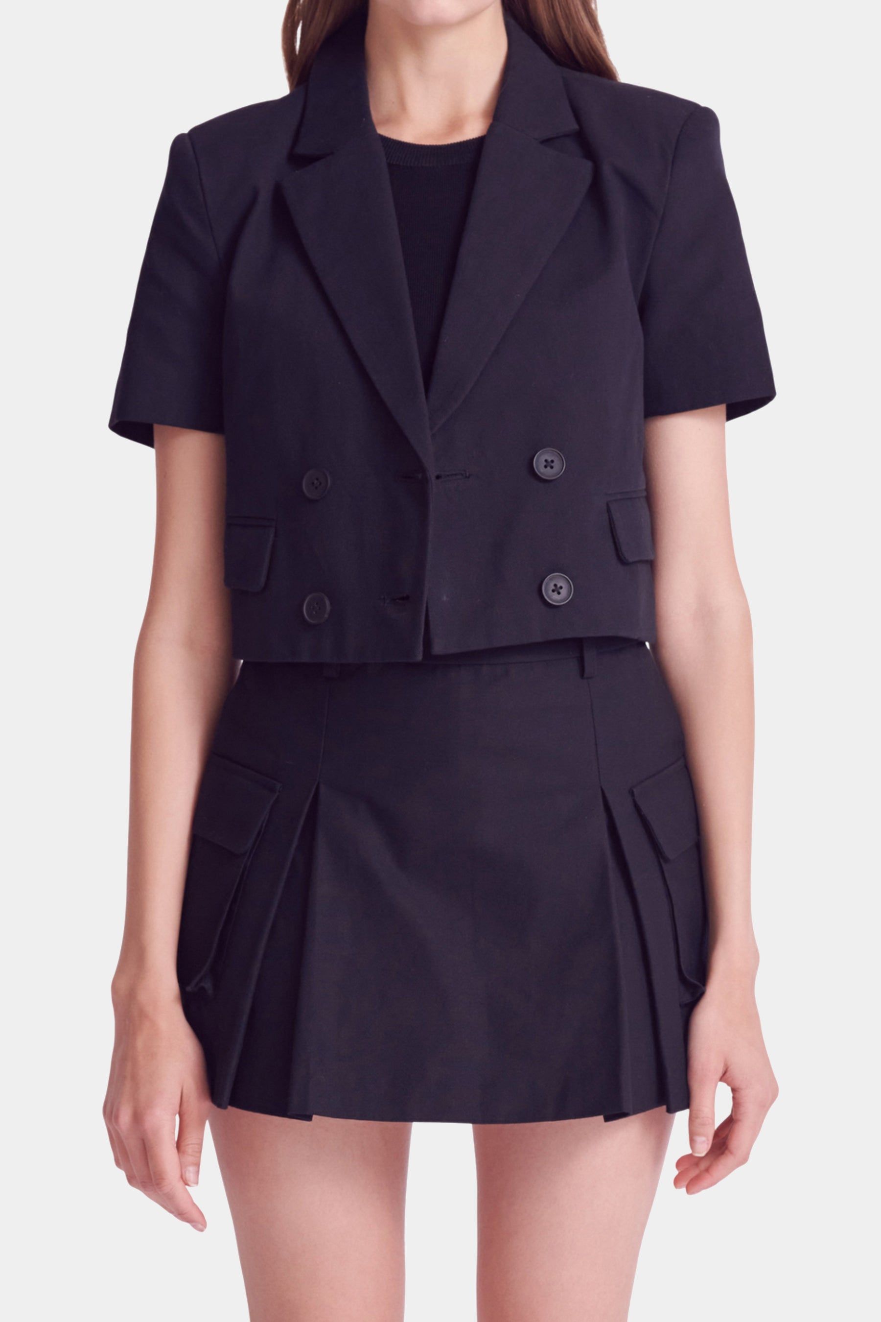 Short Sleeves Blazer sold by Lord & Taylor product image thumbnail 4