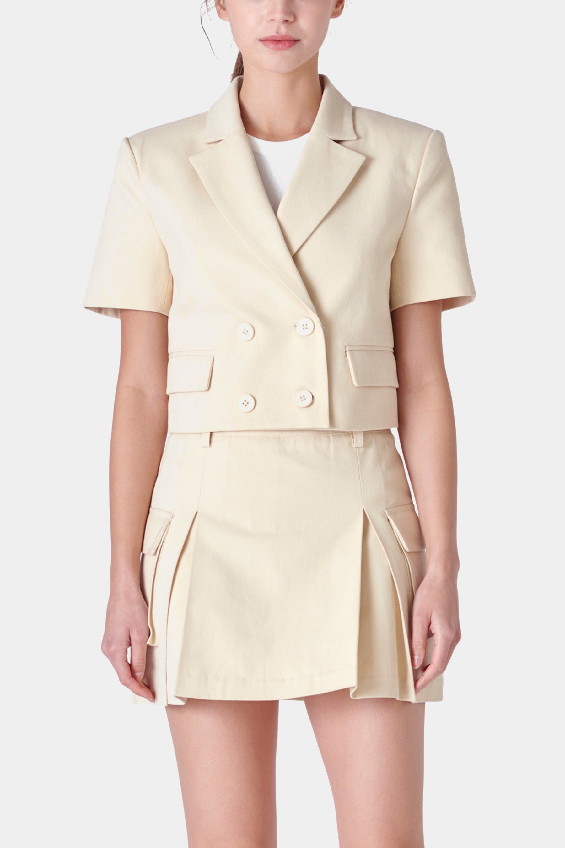 Short Sleeves Blazer sold by Lord & Taylor